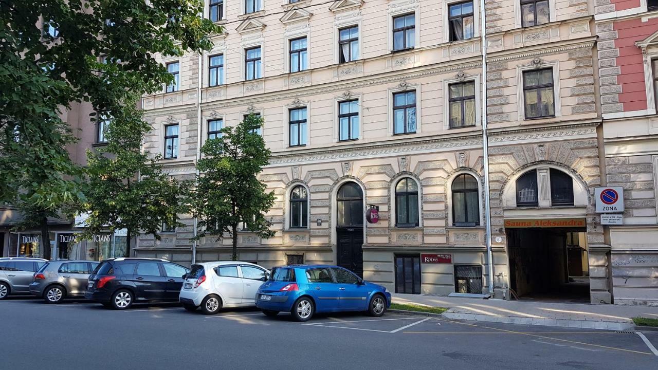 Renovated Apartment In Riga Center Ngoại thất bức ảnh